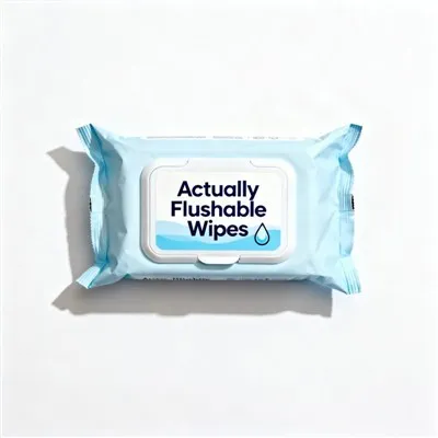 Attwalment Wipes Flushable